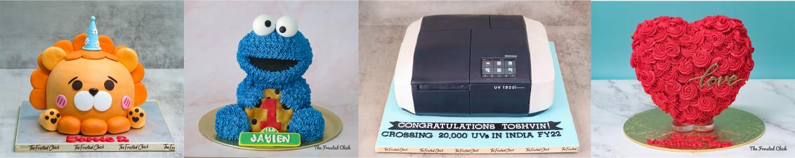 3d sculpted cakes